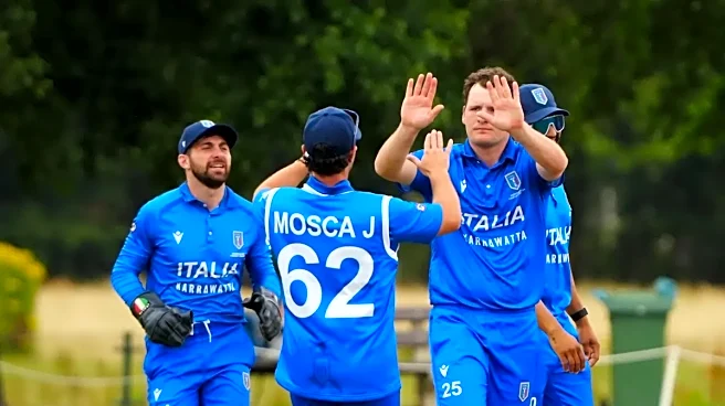 Italy T20 World Cup 2026 Squad: Wayne Madsen to Captain, Former South Africa player Included
