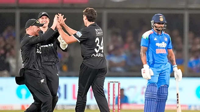 New Zealand Script History in Indore: Mitchell and Phillips Trump Kohli’s 54th Ton to Seal Maiden Series Win in India