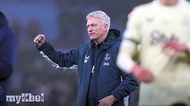 Everton Demonstrates DNA With A Striking Villa Park Victory, Moyes States