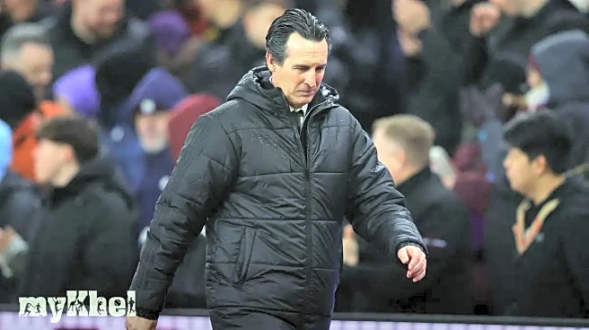 Aston Villa Not Contenders For Premier League Top Five, Emery States