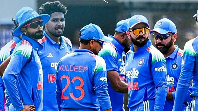 When Will India Play Their Next ODI Series After 1-2 Loss To New Zealand At Home?