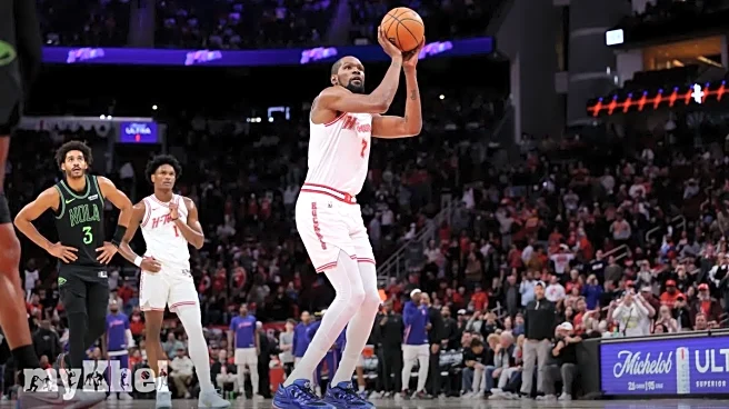 Kevin Durant Reaches Sixth All-Time On NBA Scoring List