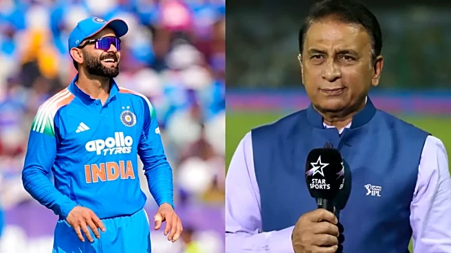 Not Tied Down to an Image: Sunil Gavaskar Explains Secret Behind Virat Kohli’s Remarkable Consistency