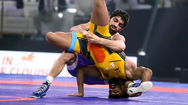 PWL 2026 Points Table: Pro Wrestling League Updated Standings, Results on January 18