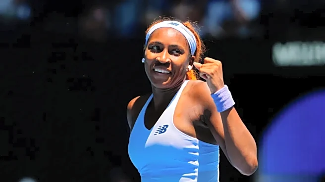 Australian Open 2026: Coco Gauff Starts Australian Open With Confident Victory