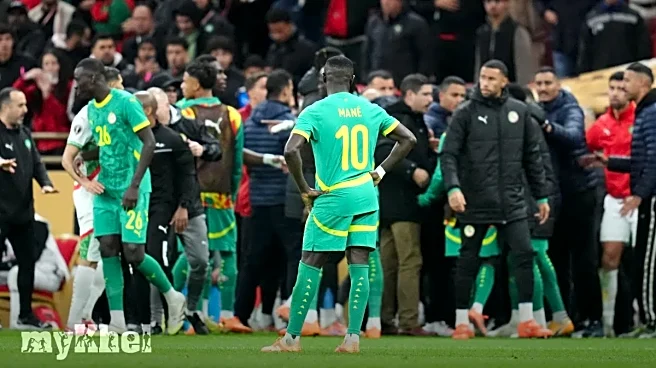 Mane On Senegal's AFCON Final Walk-Off: It Would Have Been Crazy To Continue