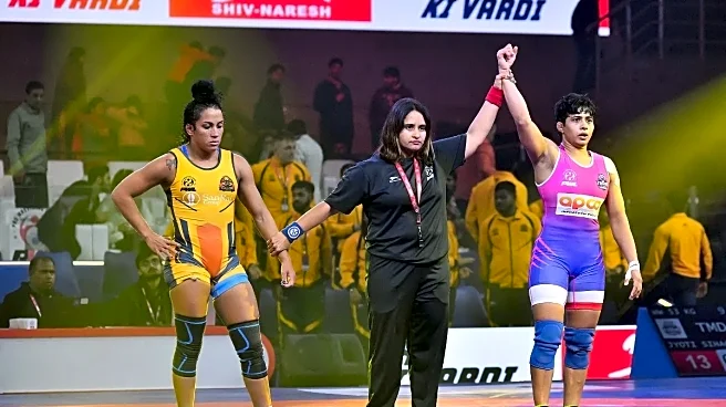 Pro Wrestling League: Jyoti Sihag Delivers Late Takedown to Defeat Yusneylys Guzman