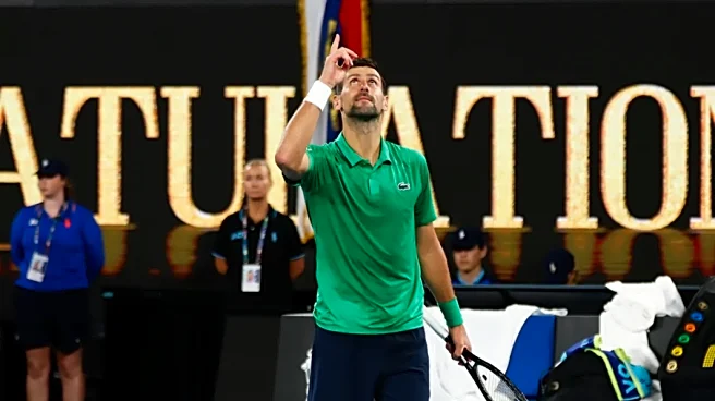 Australian Open: Djokovic cruises past Martinez for 100th Melbourne triumph