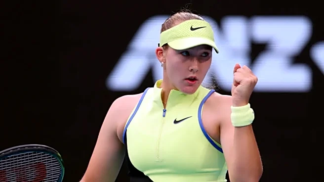 Australian Open: Mirra Andreeva Battles Past Vekic to Set Up Sakkari Clash in Round 2