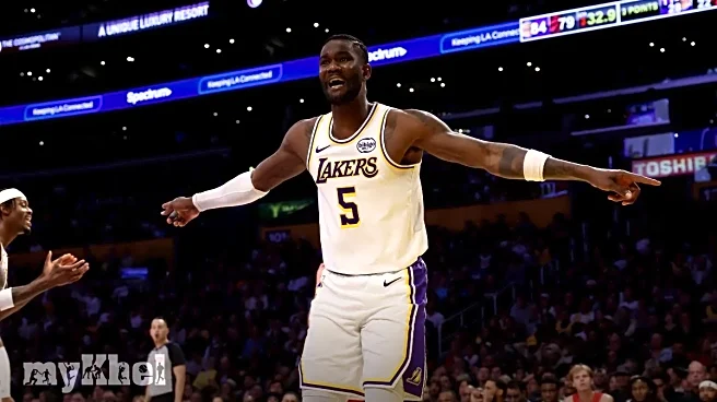 Ayton Perfect 10-for-10 Shooting Highlights Lakers' Historic 25-Point Game