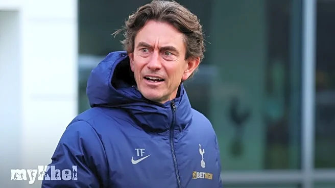 Tottenham Coach Thomas Frank Says He Feels Trust From Tottenham Board Amid Pressure
