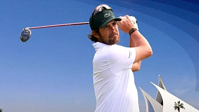 Nacho Elvira Clinches Dubai Invitational Win Ahead Of McIlroy And Lowry