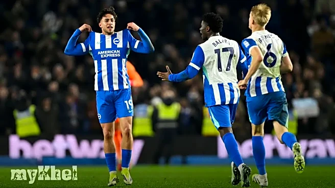 Charalampos Kostoulas Overhead Kick Seals Brighton Point Against Bournemouth