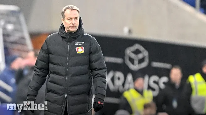 Leverkusen Face Olympiacos As Hjulmand Urges Improved Performance In Champions League