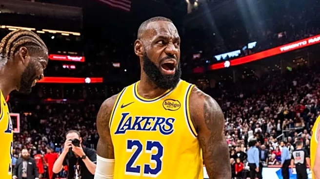 James' record NBA All-Star starting streak ends