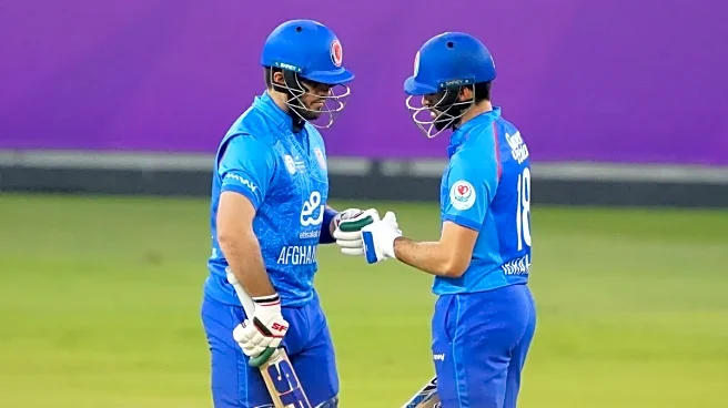 Zadran and Rasooli Lead Afghanistan to 38-Run Victory Over West Indies in First T20I