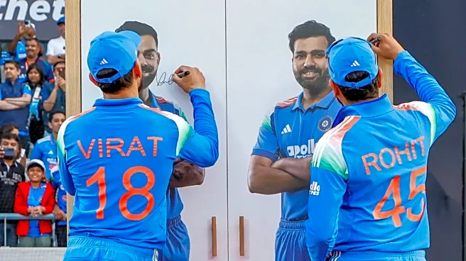 BCCI Plans Overhaul of Central Contracts; Grade A+ Likely to Be Scrapped, Kohli-Rohit May Be Demoted to Grade B