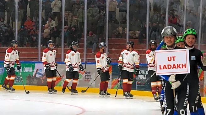 Sports Minister Dr Mansukh Mandaviya Hails Ladakh's Capability as Khelo India Winter Games 2026 Begin in Leh