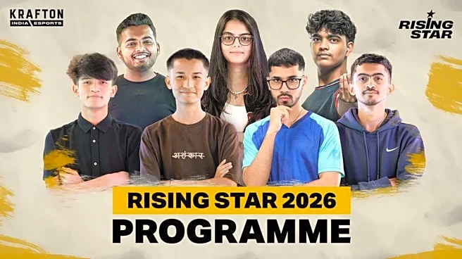 Rising Stars 2026: KRAFTON India Expands Esports Creator Pipeline With Two-Tier Programme
