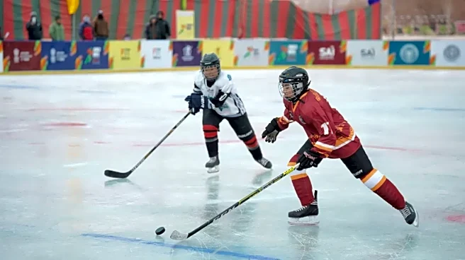 Khelo India Winter Games 2026: Army Men, Ladakh Women Make Emphatic Start as Ice Hockey Gets Underway