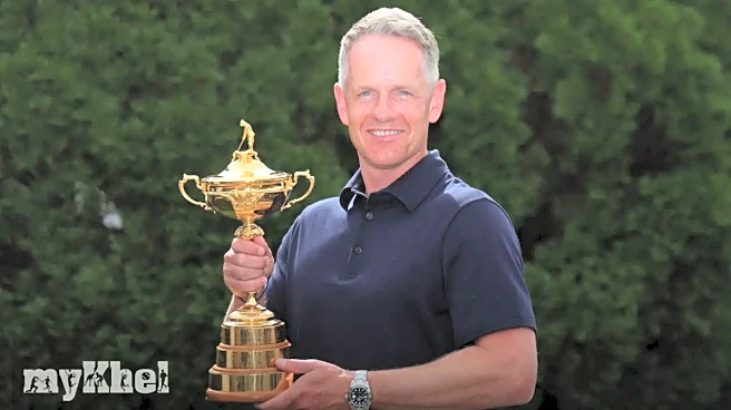 Luke Donald Ryder Cup Captaincy: 2027 Talks Hint At Historic Three-peat