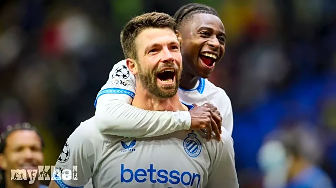 Club Brugge 4-1 Kairat Almaty Keeps Champions League Knockout Hopes Alive