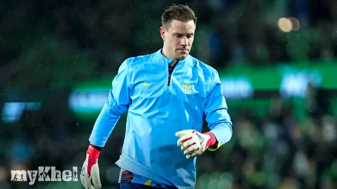 Ter Stegen Loan To Girona Confirmed By Flick Amid Barcelona Shake-up Ahead Of World Cup Year