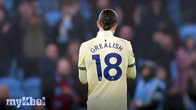 Grealish Injury Blow For Everton As Foot Problem Threatens Key Midfielder