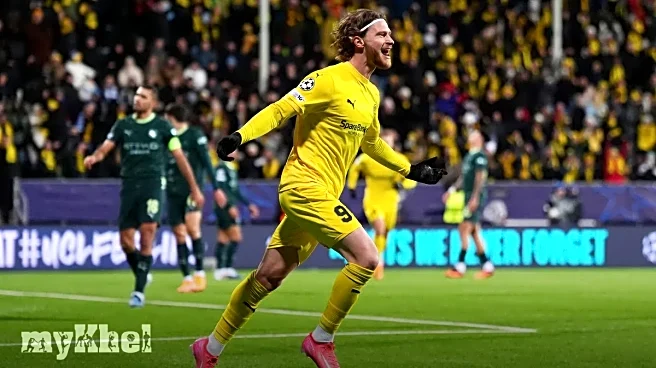 Bodø/Glimt Stun Manchester City 3-1 As Hogh Shines In Champions League Showdown