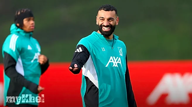 Mo Salah Return Boosts Liverpool Attack Ahead Of Marseille Showdown