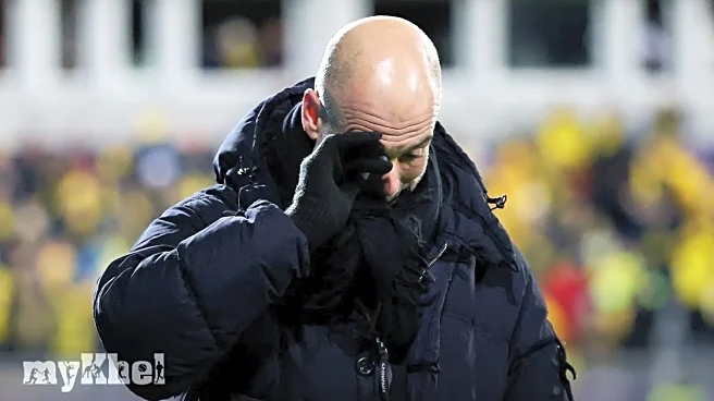 Manchester City: Guardiola Says Everything Is Against Us After Shock Champions League Loss To Bodo/Glimt