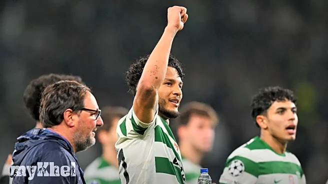 Luis Suarez Fires Late Winner As Sporting CP Stun PSG In Champions League Clash
