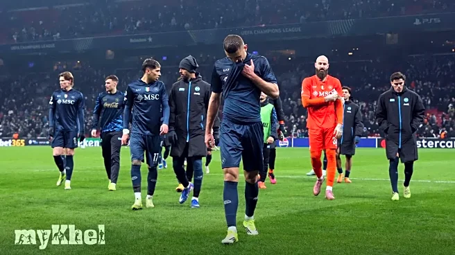 Napoli In Perilous Position After 1-1 Draw With Copenhagen In Champions League