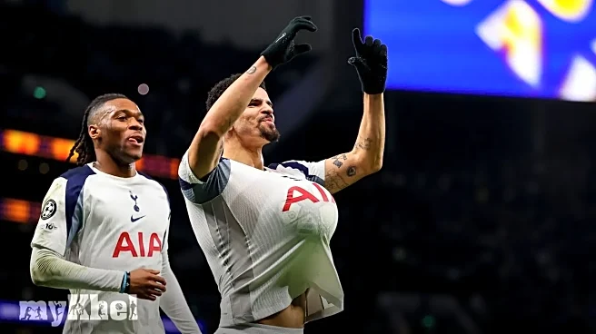 Tottenham Secure 2-0 Victory Over Borussia Dortmund As Romero And Solanke Score