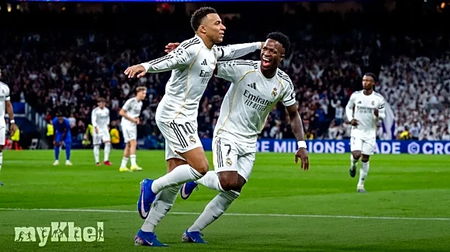 Real Madrid Dominate Monaco 6-1 As Arbeloa Oversees Champions League Return