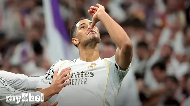 Real Madrid Triumph Over Monaco As Bellingham’s Celebration Responds To Critics