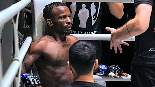 Bokang Masunyane Predicts Second-Round Knockout Against Ryohei Kurosawa At ONE Fight Night 39