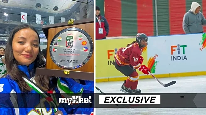 Padma Chorol Reflects on India’s First Women Ice Hockey Generation and KIWG 2026’s World Championship Push | Exclusive