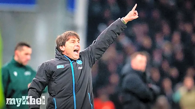Napoli Boss Conte Says It Should Hurt Players After Copenhagen Stalemate In Champions League