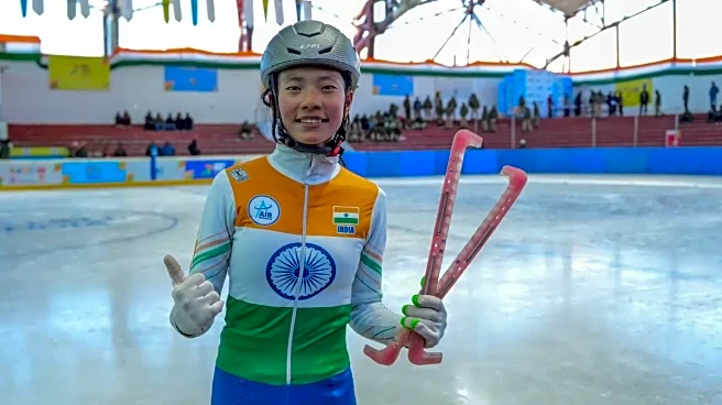 Skarma Tsultin: How Belief, Perseverance and Khelo India Shaped Ladakh's First International Speed Skater