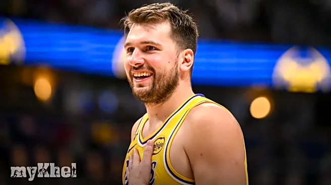 Luka Doncic Leads Lakers To Rally With 38-point Triple-double Over Nuggets