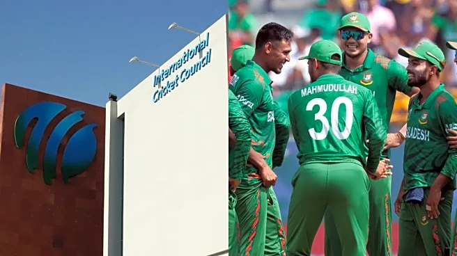 Breaking: ICC board members vote to replace Bangladesh in T20 World Cup, Final Ultimatum handed to BCB!