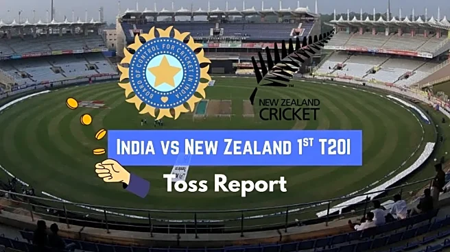 IND vs NZ 1st T20I Toss Result: New Zealand win the Toss, India to Bat First; Ishan Kishan, Sanju Samson in Playing 11