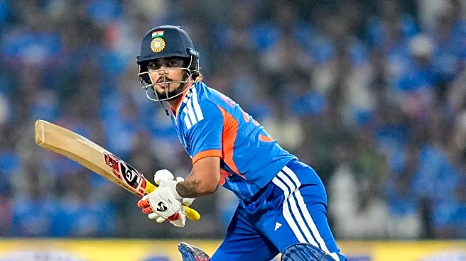 IND vs NZ: How many Runs did Ishan Kishan score after his Return to India Team as No. 3 Batter?