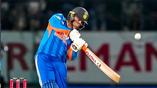 IND vs NZ: Abhishek Sharma eclipses Suryakumar Yadav to claim Top Spot in Unique Record