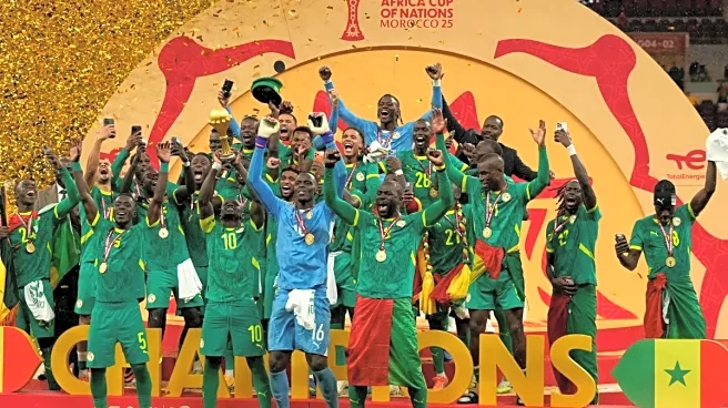 Senegal President announces Lavish Cash and Ocean view Plots for Sadio Mane and Co. after AFCON Victory