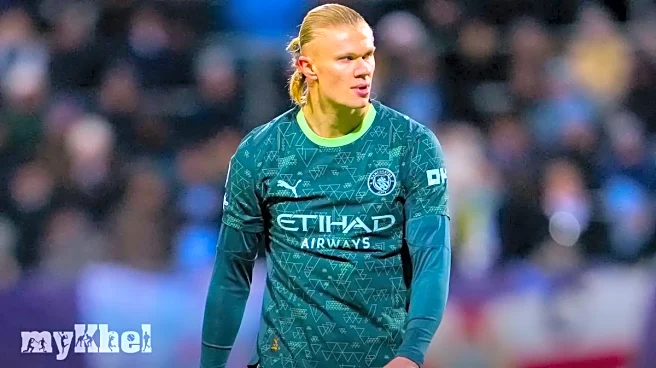 Haaland Confronts Scoring Slump After City Loss