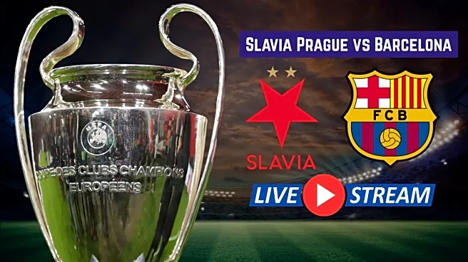 Slavia Prague vs Barcelona Live Streaming: Where to Watch UCL Match in India, UK, USA and other Countries?