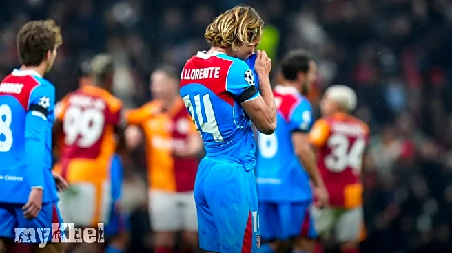 Atletico Madrid Draw With Galatasaray After Llorente Own Goal Dampens Top-eight Hopes