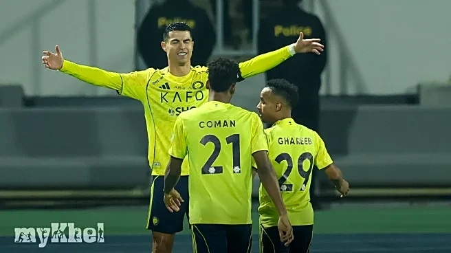Ronaldo Delivers As Al-Nassr Edge Damac 2-1 In Saudi Pro League